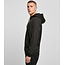 Build your brand Premium heavy hoodie heren zwart - Extra dik materiaal