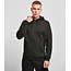 Build your brand Premium heavy hoodie heren zwart - Extra dik materiaal