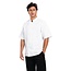 Whites Chefs Clothing Basic koksbuis korte mouw met drukknop unisex wit