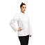 Whites Chefs Clothing Basic koksbuis lange mouw met drukknop unisex wit