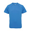 Premium t-shirt sport slim fit heren baby blauw