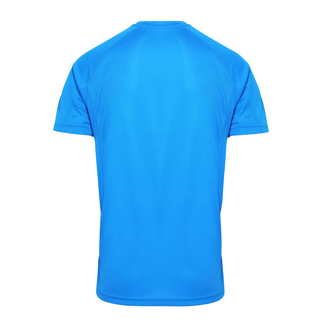 Premium t-shirt sport slim fit heren baby blauw