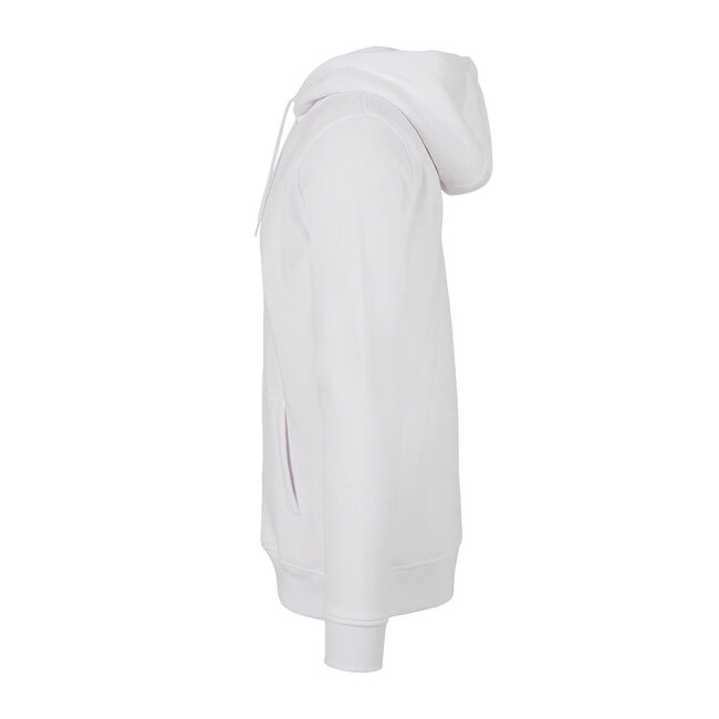Premium heavy hoodie heren wit - Extra dik materiaal