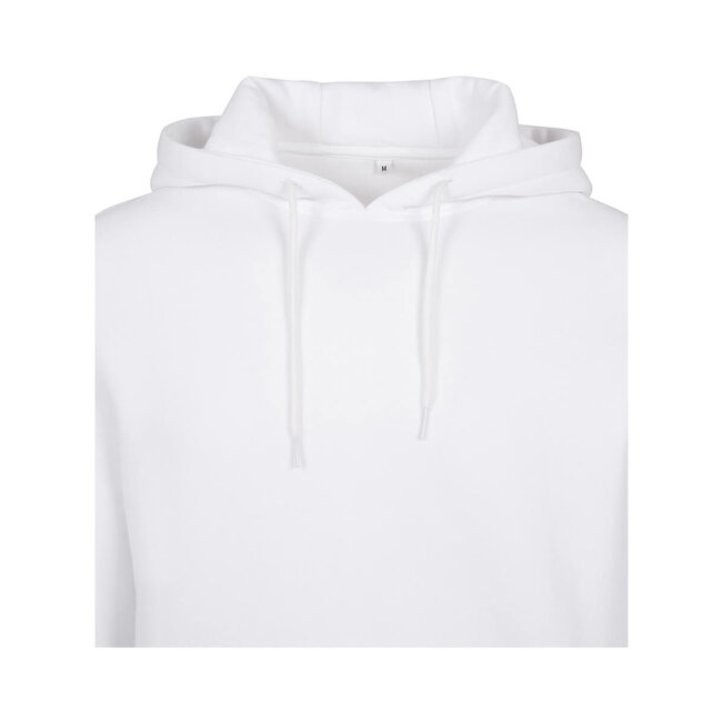 Premium heavy hoodie heren wit - Extra dik materiaal