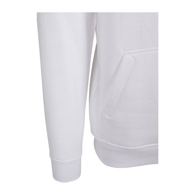 Premium heavy hoodie heren wit - Extra dik materiaal