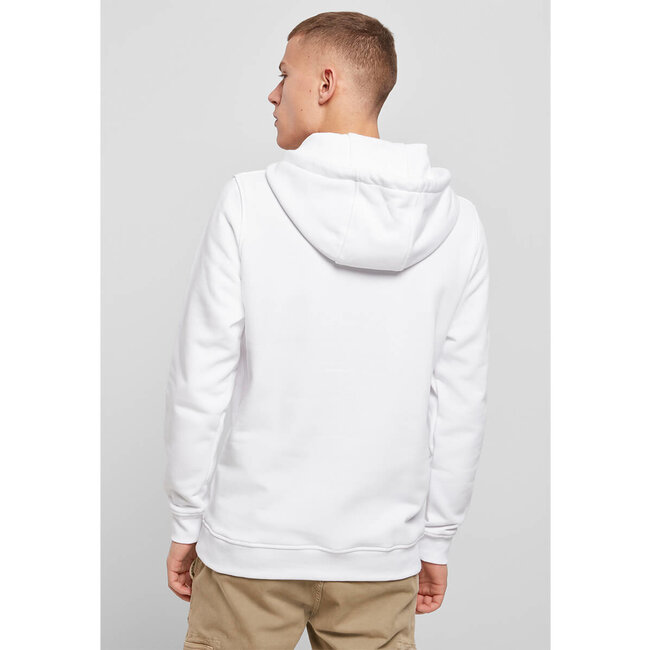 Premium heavy hoodie heren wit - Extra dik materiaal