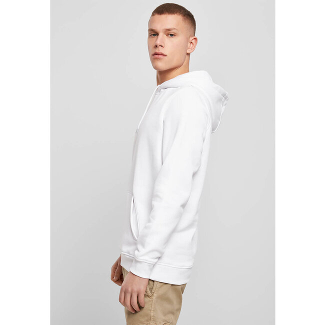 Premium heavy hoodie heren wit - Extra dik materiaal