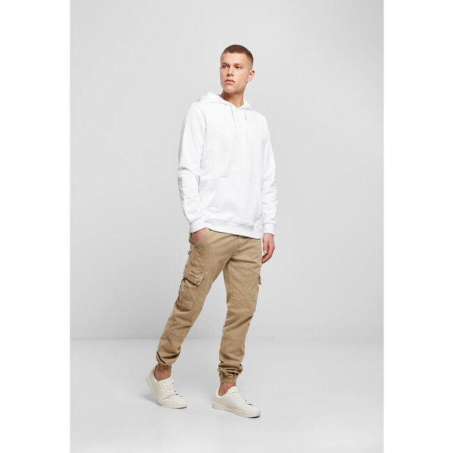 Premium heavy hoodie heren wit - Extra dik materiaal