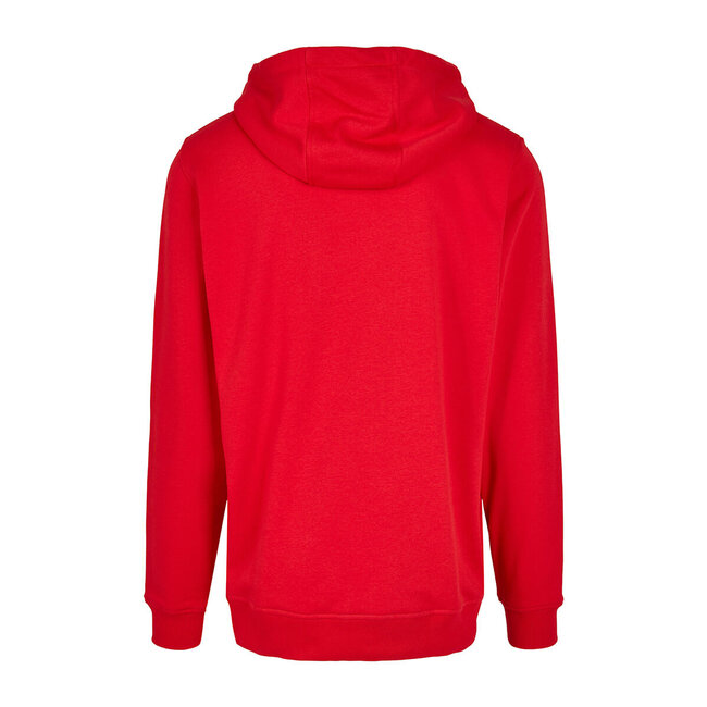 Premium heavy hoodie heren rood - Extra dik materiaal