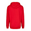 Build your brand Premium heavy hoodie heren rood - Extra dik materiaal