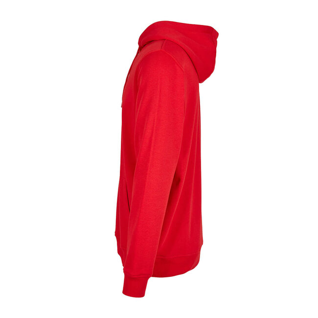 Premium heavy hoodie heren rood - Extra dik materiaal