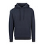 Build your brand Premium heavy hoodie heren navy blauw - Extra dik materiaal