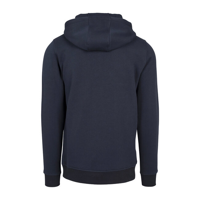 Premium heavy hoodie heren navy blauw - Extra dik materiaal