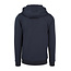 Build your brand Premium heavy hoodie heren navy blauw - Extra dik materiaal