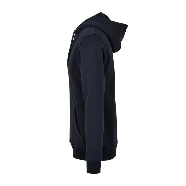 Premium heavy hoodie heren navy blauw - Extra dik materiaal