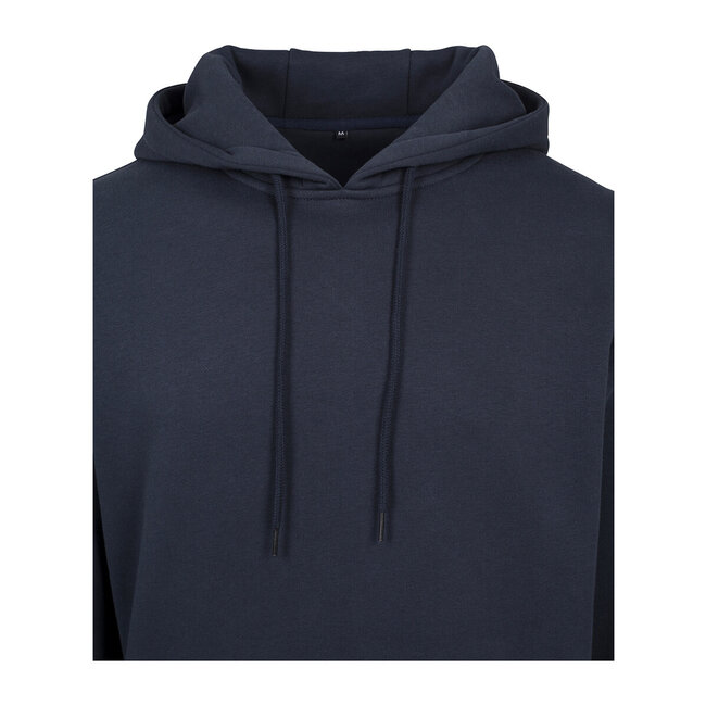 Premium heavy hoodie heren navy blauw - Extra dik materiaal