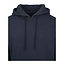 Build your brand Premium heavy hoodie heren navy blauw - Extra dik materiaal