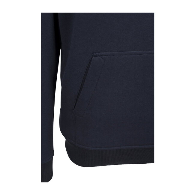 Premium heavy hoodie heren navy blauw - Extra dik materiaal