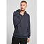 Build your brand Premium heavy hoodie heren navy blauw - Extra dik materiaal