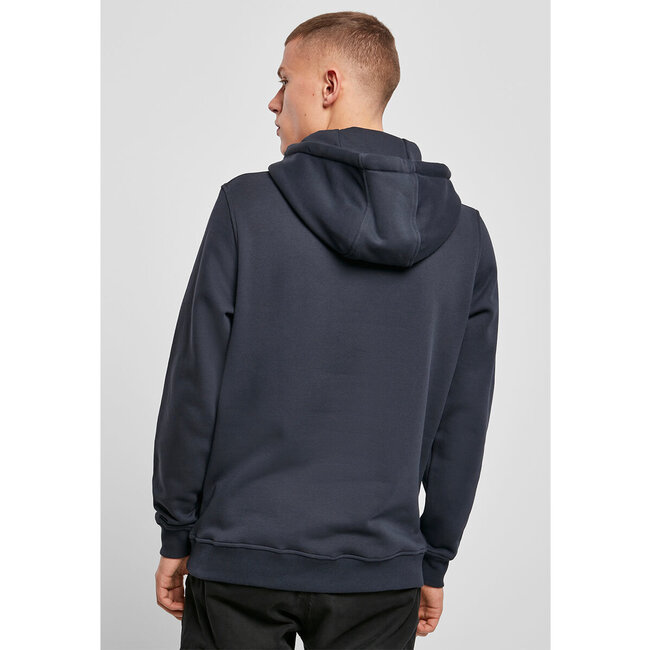 Premium heavy hoodie heren navy blauw - Extra dik materiaal