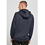 Build your brand Premium heavy hoodie heren navy blauw - Extra dik materiaal