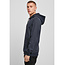 Build your brand Premium heavy hoodie heren navy blauw - Extra dik materiaal