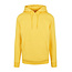 Premium heavy hoodie heren geel - Extra dik materiaal