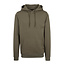 Premium heavy hoodie heren olijfgroen - Extra dik materiaal