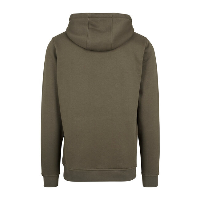 Premium heavy hoodie heren olijfgroen - Extra dik materiaal