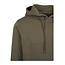 Premium heavy hoodie heren olijfgroen - Extra dik materiaal
