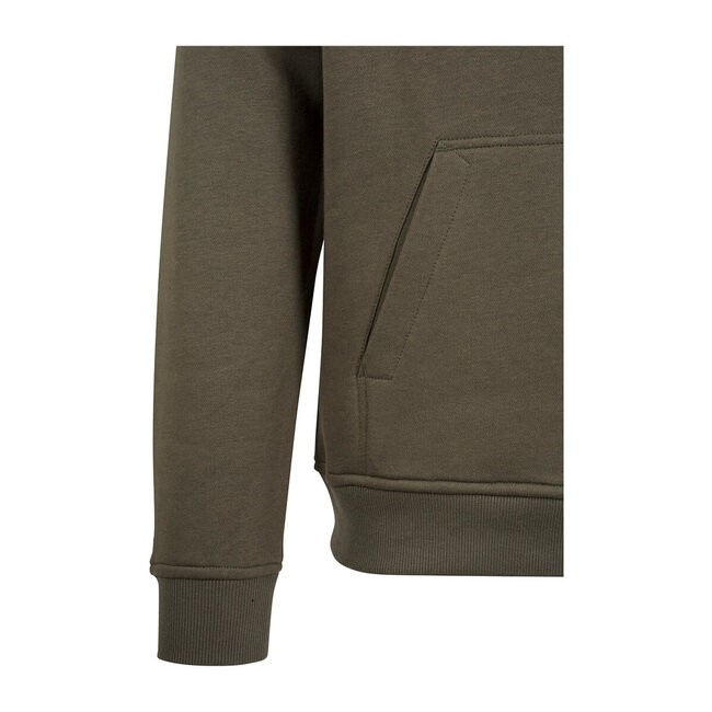 Premium heavy hoodie heren olijfgroen - Extra dik materiaal