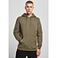 Build your brand Premium heavy hoodie heren olijfgroen - Extra dik materiaal