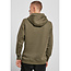 Build your brand Premium heavy hoodie heren olijfgroen - Extra dik materiaal