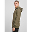 Build your brand Premium heavy hoodie heren olijfgroen - Extra dik materiaal