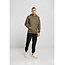 Premium heavy hoodie heren olijfgroen - Extra dik materiaal