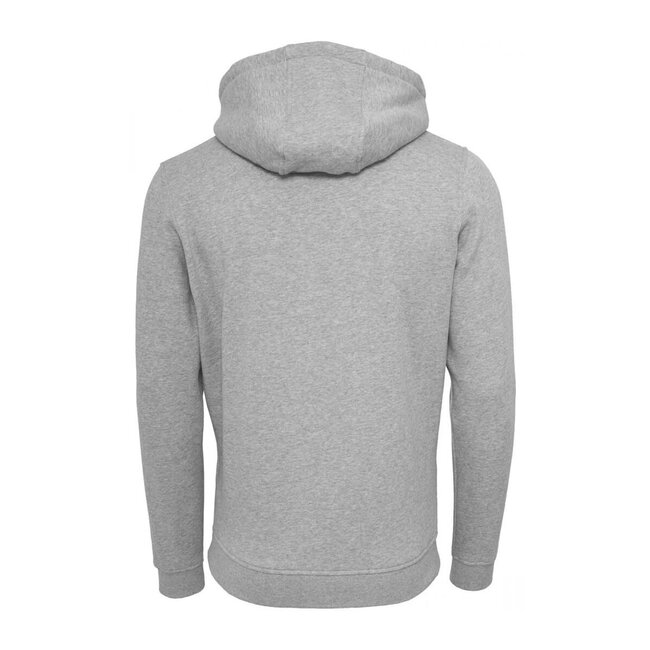 Premium heavy hoodie heren grijs - Extra dik materiaal