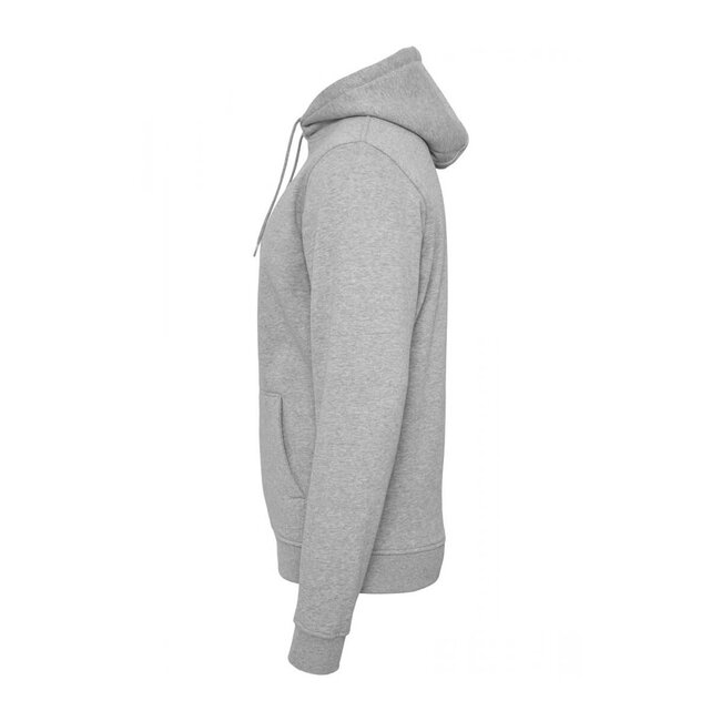 Premium heavy hoodie heren grijs - Extra dik materiaal