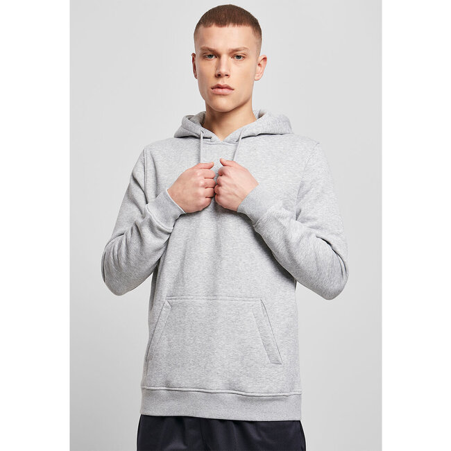 Premium heavy hoodie heren grijs - Extra dik materiaal