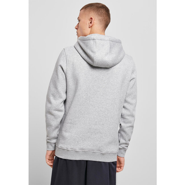 Premium heavy hoodie heren grijs - Extra dik materiaal