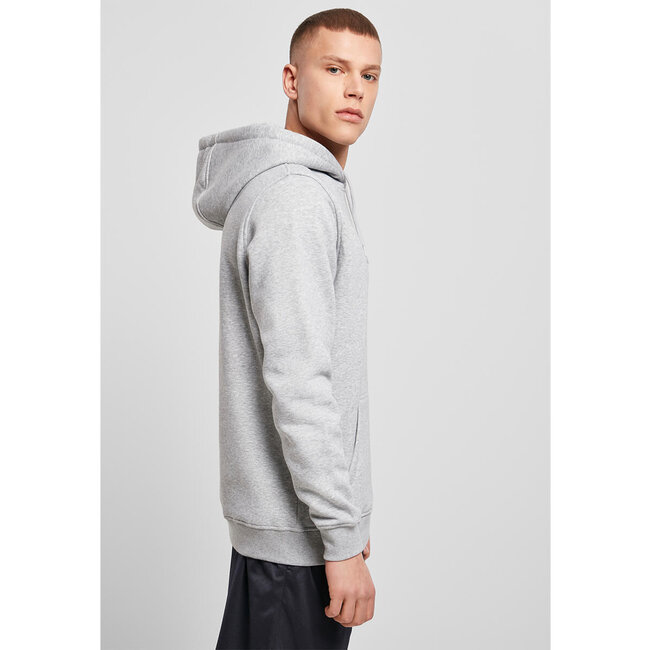 Premium heavy hoodie heren grijs - Extra dik materiaal