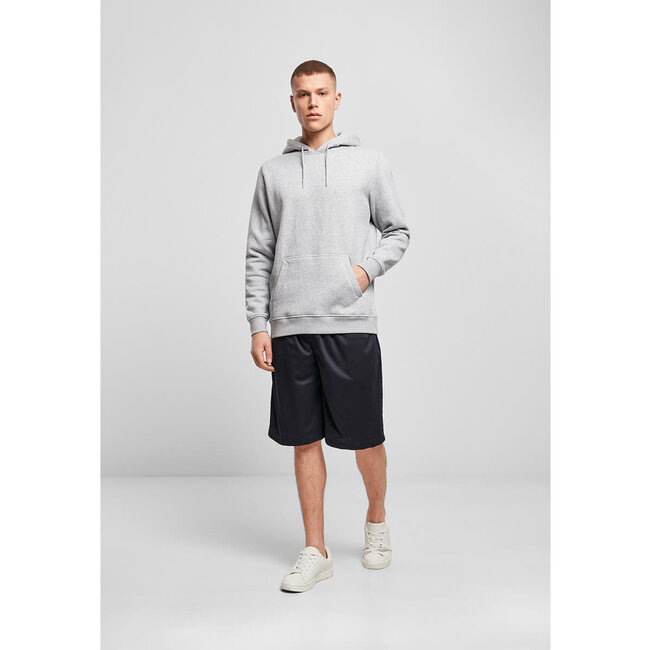 Premium heavy hoodie heren grijs - Extra dik materiaal