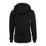 Build your brand Premium heavy hoodie dames zwart - Extra dik materiaal