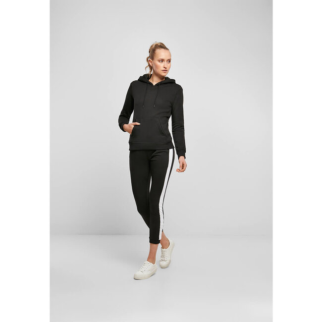 Premium heavy hoodie dames zwart - Extra dik materiaal