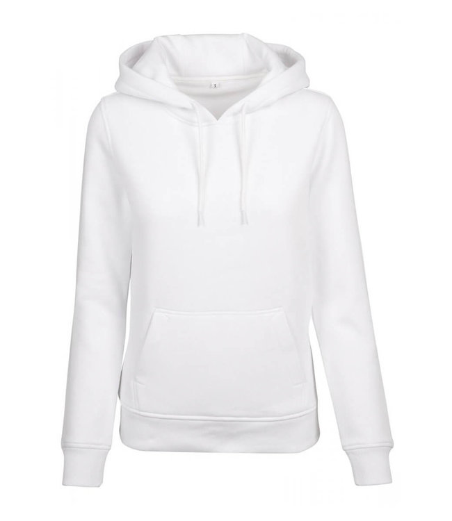 straf Decoderen Ondoorzichtig Premium heavy hoodie dames wit - Extra dik materiaal - Fabrixs