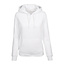 Premium heavy hoodie dames wit - Extra dik materiaal