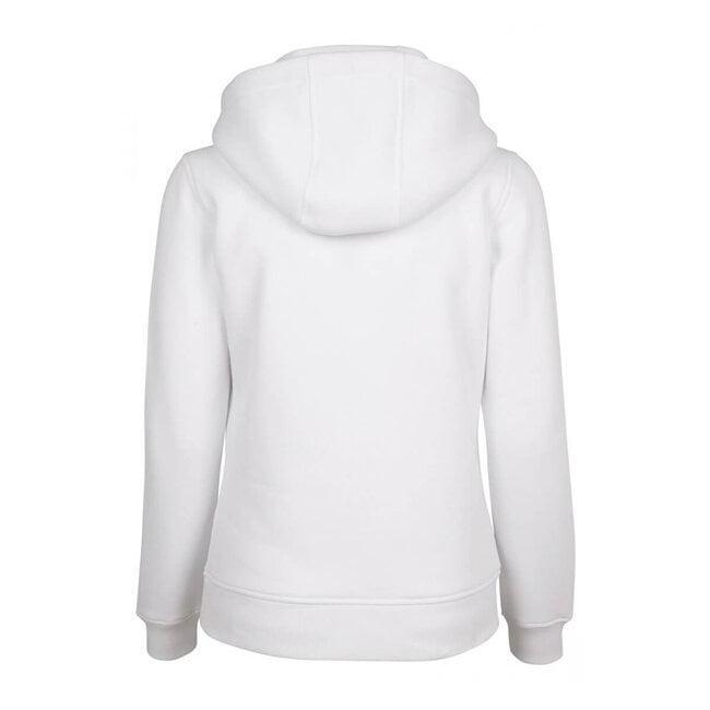 Premium heavy hoodie dames wit - Extra dik materiaal