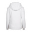 Build your brand Premium heavy hoodie dames wit - Extra dik materiaal