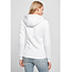 Build your brand Premium heavy hoodie dames wit - Extra dik materiaal