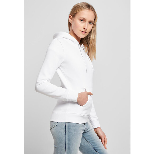Premium heavy hoodie dames wit - Extra dik materiaal