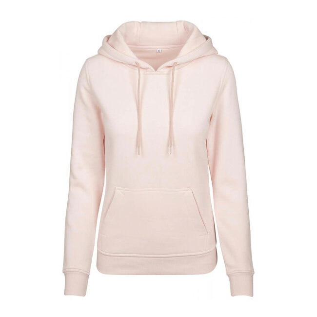 Premium heavy hoodie dames roze - Extra dik materiaal